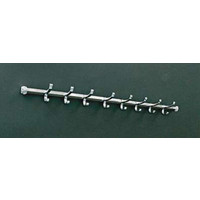 _g DULTON CeA tbN ǎt^ i` 8[utbN GT-5780 8 robe hooks