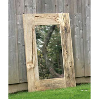 DULTON _g ~[  EH[~[ Ebf~[(N^O) Wooden mirror (Rectangle) ~[A S140-50